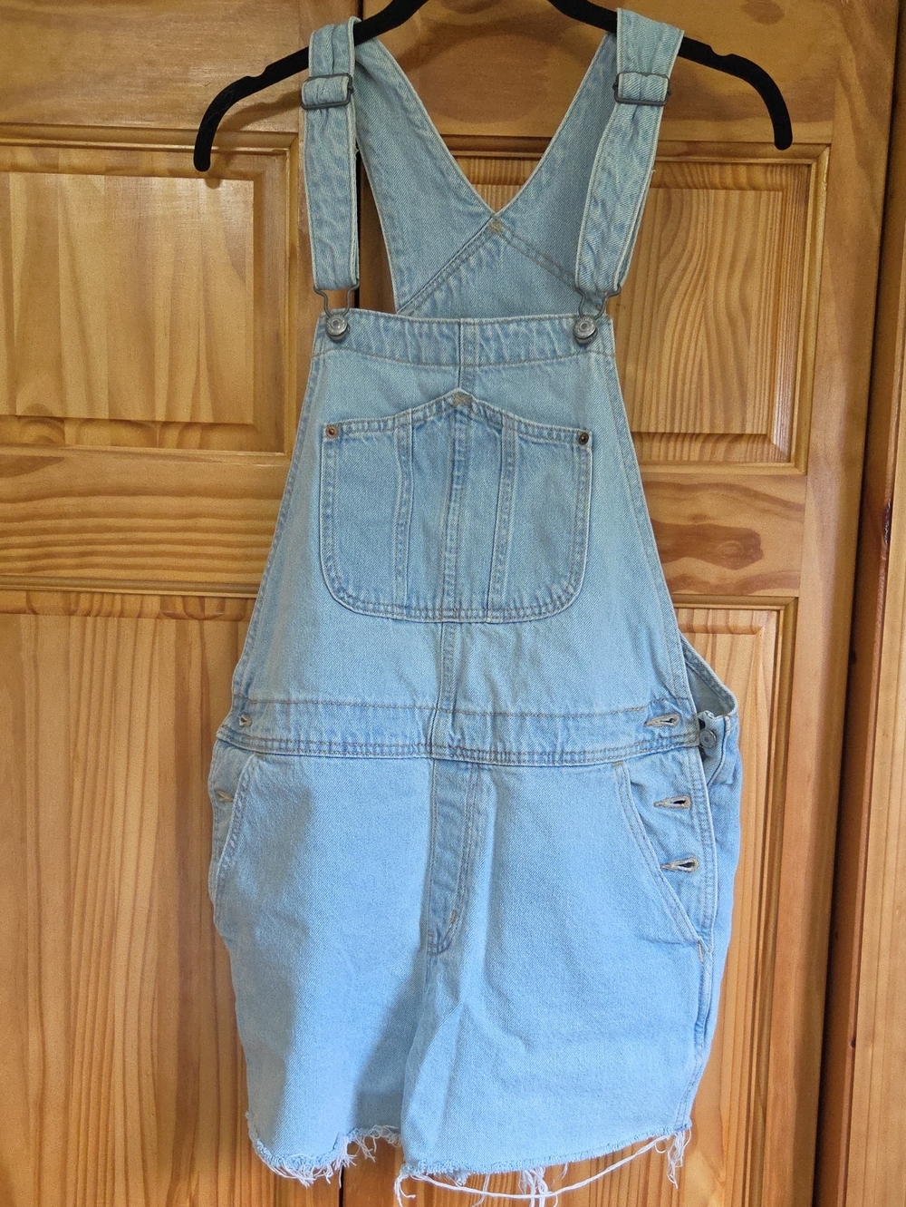 Old Navy Light Blue Denim Overalls